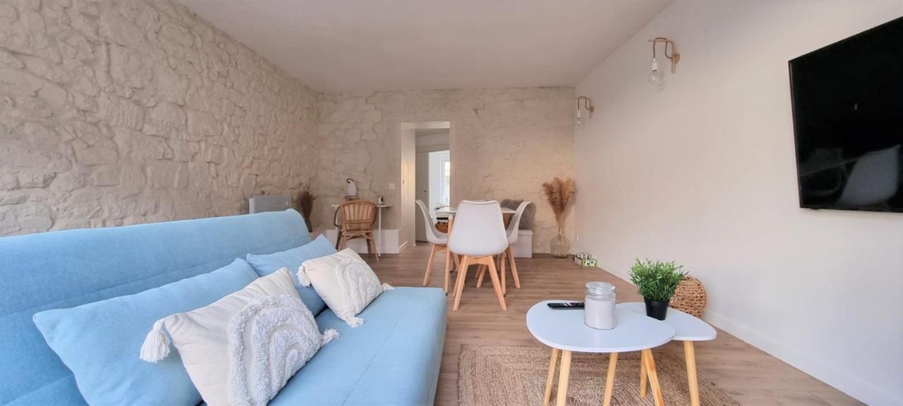 Ferienwohnung Le P'Tit Boheme, Terrasse Privative. Lanester Exterior foto