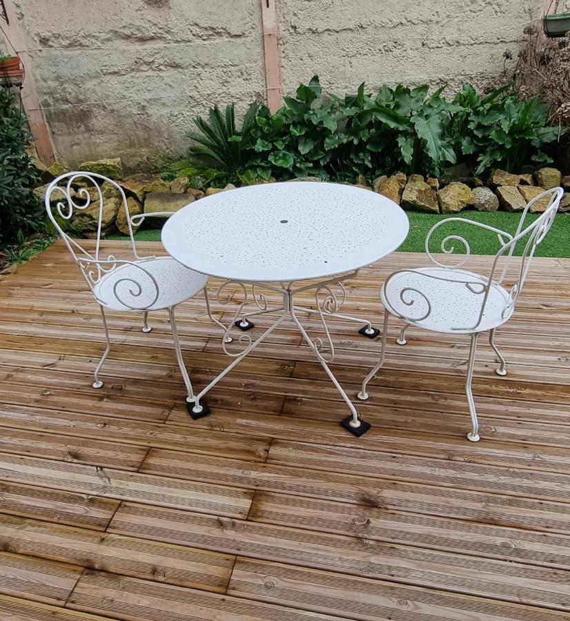 Ferienwohnung Le P'Tit Boheme, Terrasse Privative. Lanester Exterior foto