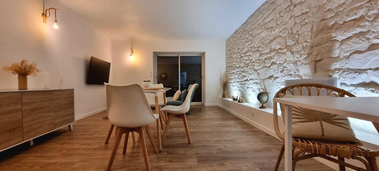 Ferienwohnung Le P'Tit Boheme, Terrasse Privative. Lanester Exterior foto