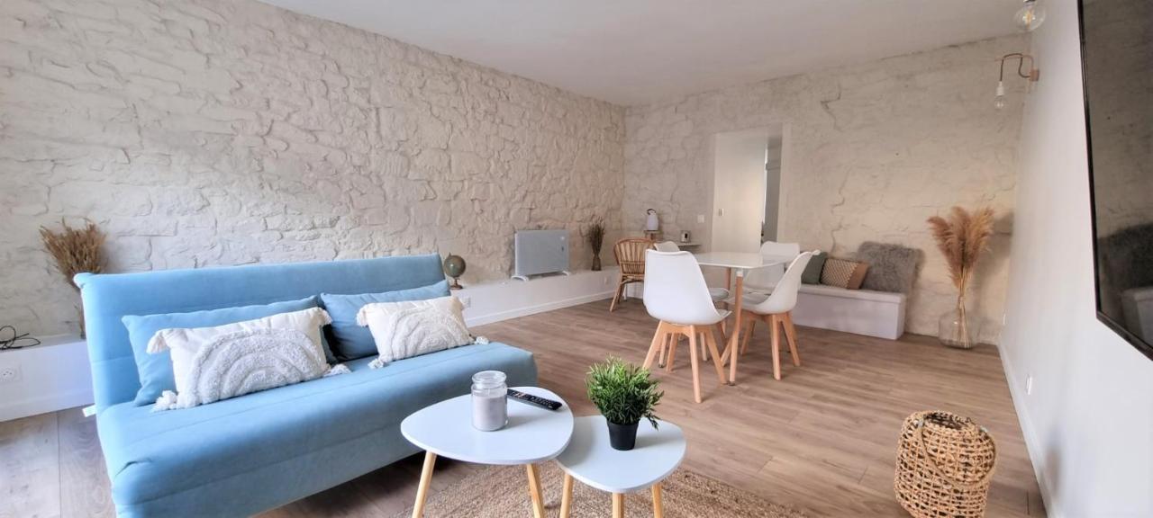 Ferienwohnung Le P'Tit Boheme, Terrasse Privative. Lanester Exterior foto